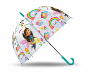 Parasolka automatyczna 46cm Koci Domek Gabi. Gabby's Dollhouse GD00018 Kids Euroswan
