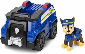 Psi Patrol Chase Figurka + Pojazd Radiowóz