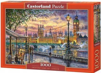 Puzzle 1000 Inspirations of London Londyn Castorland