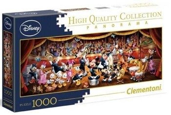 Puzzle 1000 Panorama Disney Orchestra
