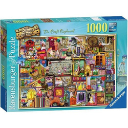 Puzzle 1000 Ravensburger Niepowtarzalny Kredens