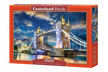 Puzzle 1500 el. Castorland - Tower Bridge London
