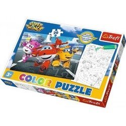 Puzzle 20 el. Gotowi do Odlotu Super Wings TREFL