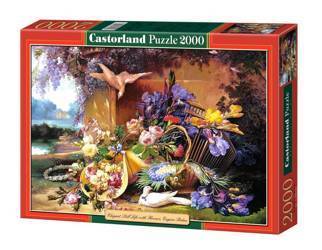 Puzzle 2000 el. Castorland - Martwa Natura Kwiaty