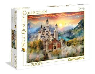 Puzzle 2000 el. Clementoni HQ - Neuschwanstein