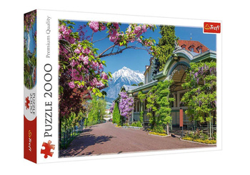 Puzzle 2000 el. Trefl - Merano Włochy
