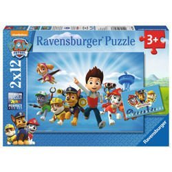 Puzzle 2x12 el. Ravensburger - Ryder i Psi Patrol