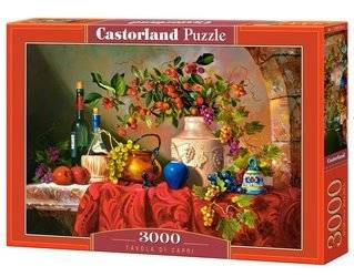 Puzzle 3000 el. Castorland Tavola di Capri Kwiaty