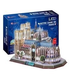 Puzzle 3D LED Świecące Katedra Notre Dame 149 el.