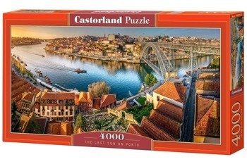 Puzzle 4000 el. Castorland Ostatnie Słońce w Porto