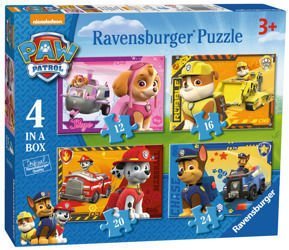 Puzzle 4w1 Ravensburger - Psi Patrol