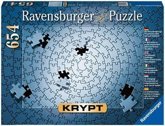 Puzzle 654 el. Ravensburger - Srebrny Krypt