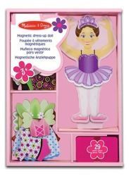 Puzzle Magnetyczne Dress Up Nina Ballerina Melissa