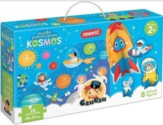 Puzzle Przestrzenne Kosmos Dla Dzieci 2+