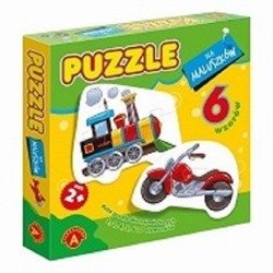 Puzzle dla maluszków - lokomotywa ALEX