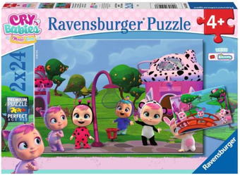 RAVENSBURGER Puzzle 2 x 24 el Cry Babies Magic Tears