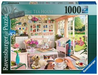 Ravensburger Puzzle 1000 el Herbaciany Dom