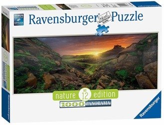 Ravensburger Puzzle 1000 el Słońce nad Islandią Panorama