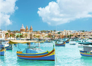 Ravensburger Puzzle 1000 el Śródziemnomorska Malta