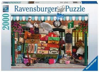 Ravensburger Puzzle 2000 el Podróżujące światło
