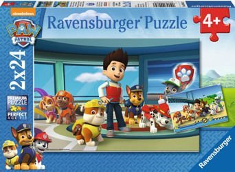 Ravensburger Puzzle 2x24 el. - Psi Patrol Pieski