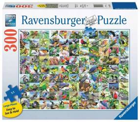 Ravensburger Puzzle 300 el XXL 99 zachwycających ptaków