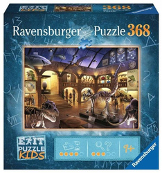 Ravensburger Puzzle 368el Exit Muzeum histori naturalnej