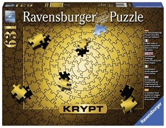 Ravensburger Puzzle 631 el Złoty Krypt