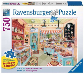 Ravensburger Puzzle XXL 750 el. Piekarnia na Rogu
