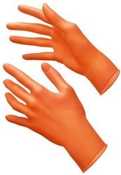Rękawiczki Nitrylowe dla Chłopca 5 par XS