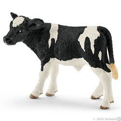 Schleich 13798 - Cielę Rasy Holstein