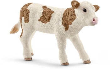 Schleich 13802 Cielę Rasy Simentalskiej