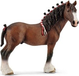 Schleich 13808 Wałach rasy Clydesdale Ogier