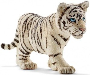 Schleich 14732 - Mały Biały Tygrys