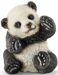 Schleich 14734 - Mała Panda Bawiąca Się