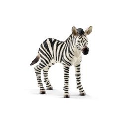 Schleich 14811 - Zebra Żrebię