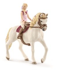 Schleich 42412 Jeździec Sofia + Andaluzyjska Klacz