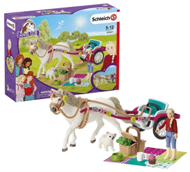 Schleich 42467 Powóz na Wielki Pokaz Koni Horse