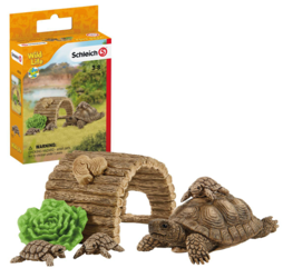 Schleich 42506 Dom dla Żółwi Wild Life