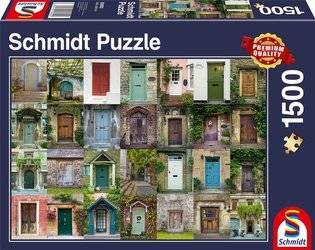 Schmidt Puzzle 1500 el. Premium Quality - Drzwi