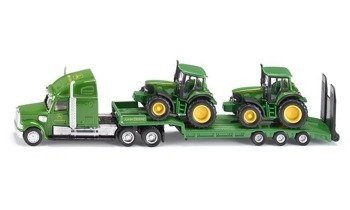 Siku Farmer S1837 - Ciężarówka z Naczepą + 2 Traktory 