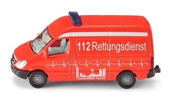 Siku Samochód S0805 - Ambulans
