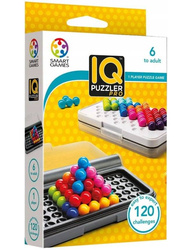 Smart Games IQ Puzzler Pro Gra Logiczna 120 zadań wersja ENG