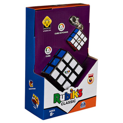 Spin Master Zestaw Kostka Rubika 3x3 i brelok
