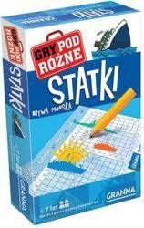 Statki - Bitwa morska - wersja podróżna