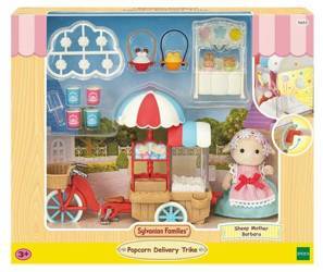 Sylvanian Mobilne stoisko z popcornem z figurką 5653