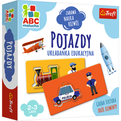 TREFL ABC Malucha Pojazdy Gra Edukacyjna