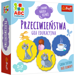 TREFL ABC Malucha Przeciwieństwa Gra Edukacyjna