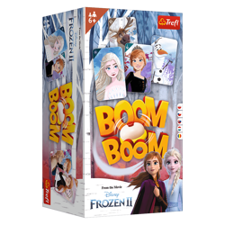 TREFL Boom Boom Kraina Lodu Frozen 2 Gra z Dzwonkiem