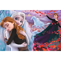 TREFL Puzzle 100 el Razem na Zawsze Frozen Kraina Lodu 2